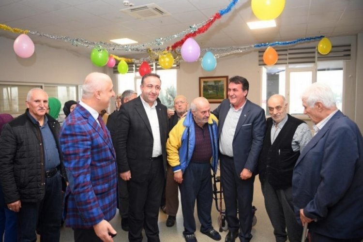 Bursa Osmangazi Belediye Başkanı'ndan yeni yıl ziyaretleri