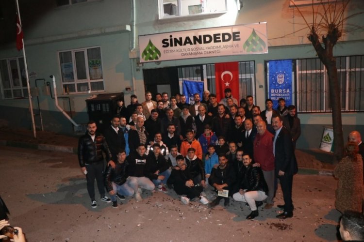 Sinandede'nin g&uuml;ndeminde Bursa var