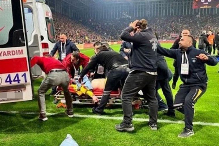 Stada yanıcı ve patlayıcı madde sokulmasıyla ilgili gelişme