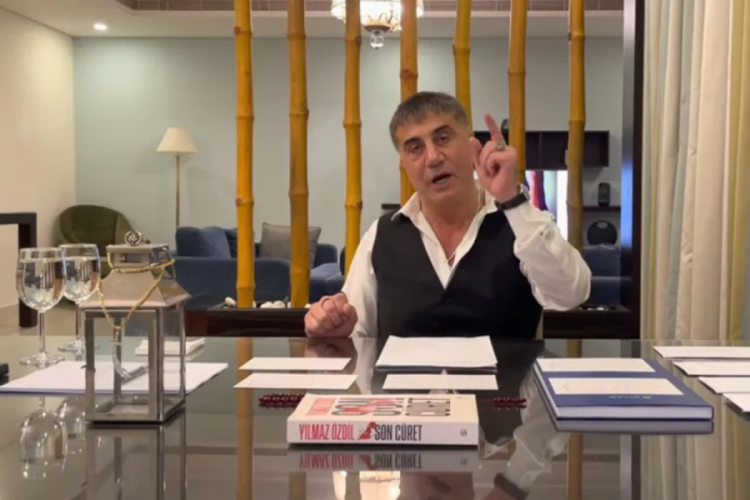 Sedat Peker'den Sinan Ateş hakkında paylaşım