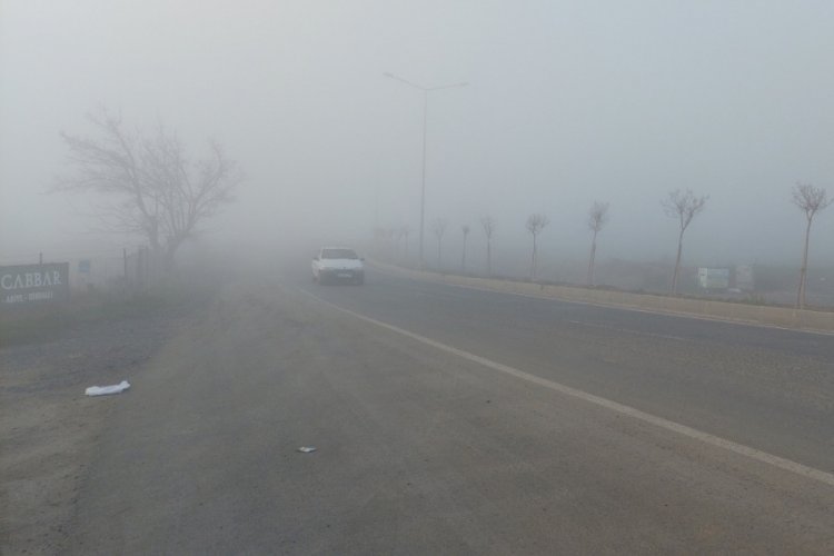 Marmara'da yoğun sis etkili oluyor