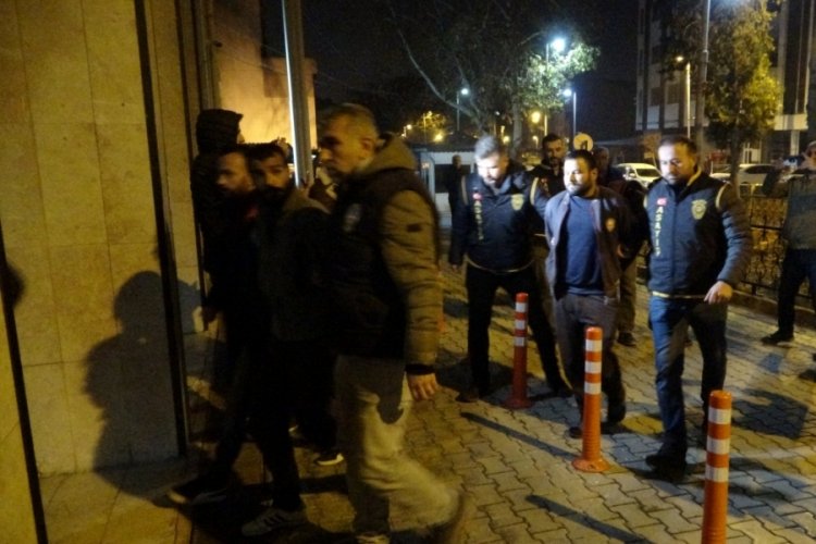 Malatya'da hırsızlık şebekesine operasyon: &Ccedil;ok sayıda g&ouml;zaltı var