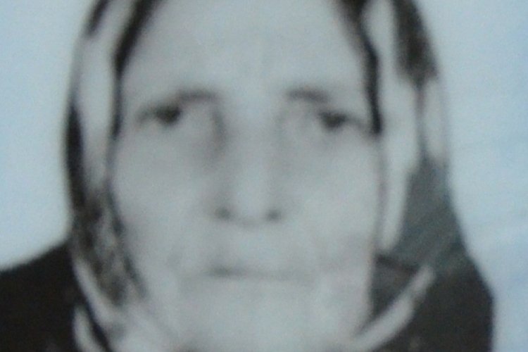 Amasya Taşova'da kayıp yaşlı kadın &ouml;l&uuml; halde bulundu