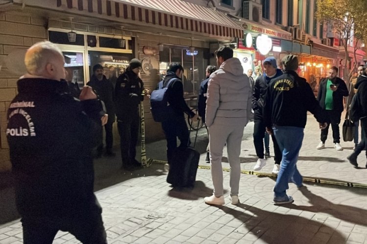 Sakarya'da şehrin g&ouml;beğinde ş&uuml;pheli &ccedil;anta paniği