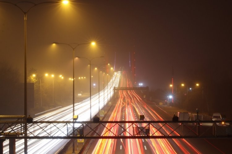 İstanbul'da sis etkili oluyor