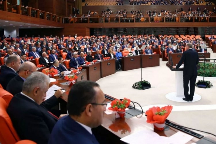 TBMM'nin 2023 g&uuml;ndemi yoğun!