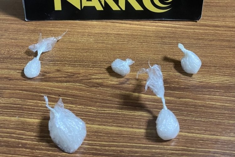 Manisa'da uyuşturucu operasyonu