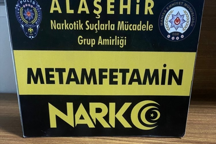 Manisa'da uyuşturucu operasyonunda 1 kişi tutuklandı