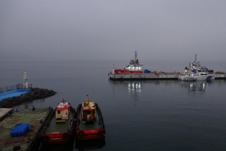&Ccedil;anakkale Boğazı yoğun sis nedeniyle kapandı