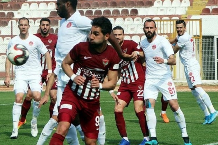 Hatayspor, &Uuml;mraniyespor'a konuk olacak
