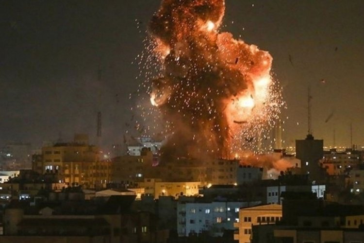 İsrail'in Şam'a hava saldırısı d&uuml;zenlediği iddia edildi