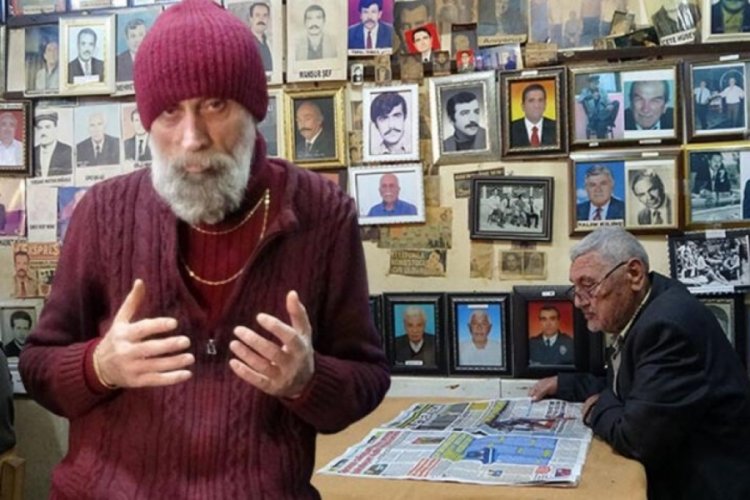 Adana'da &ouml;l&uuml;ler kıraathanesi' g&ouml;renler hayrete d&uuml;ş&uuml;rd&uuml;