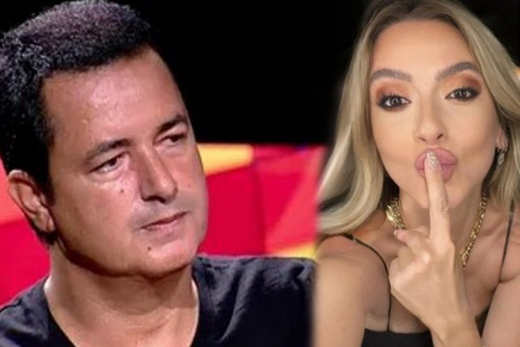 Acun'a Hadise vurgunu! Yerine Ebru Gündeş'i getirmişti