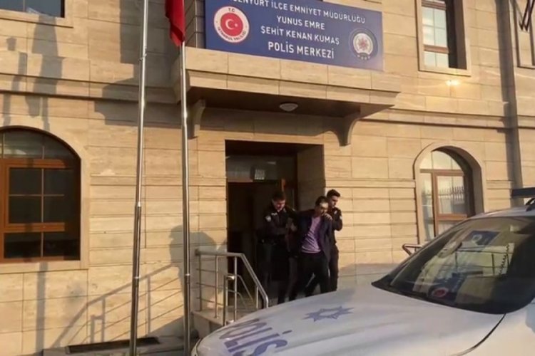 İstanbul'da k&ouml;peğine şiddet uygulayan şahıs, adliyeye sevk edildi