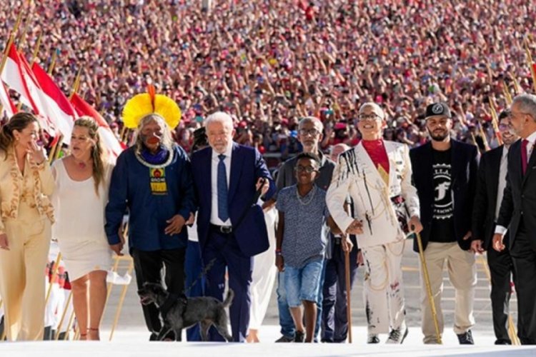 Brezilya'da Devlet&nbsp;Başkanı Lula g&ouml;reve başladı