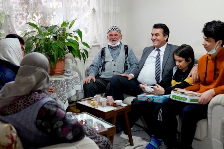 Bursa Osmangazi'de g&ouml;n&uuml;ller bir