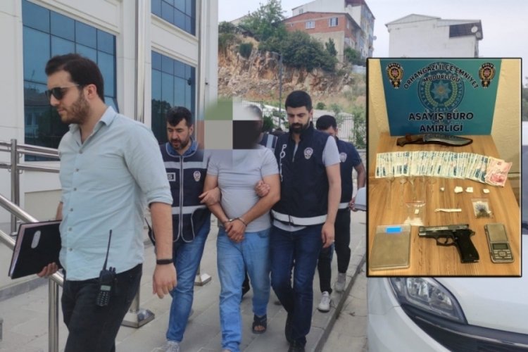 Bursa Orhangazi'de son bir yılın uyuşturucu operasyonları raporlandı