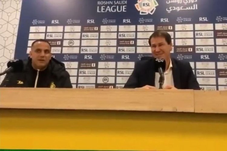 Al Nassr'ın hocasından Messi şakası