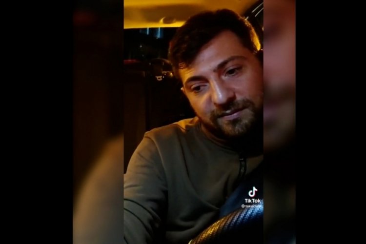 T&uuml;rkiye'de taksicilik yapan yerli Zelenski sosyal medyada viral oldu
