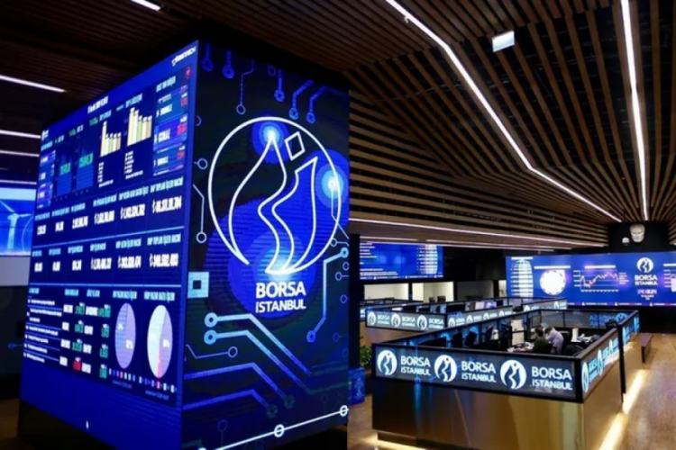 Borsa g&uuml;n&uuml;n ilk yarısında rekoru g&ouml;rd&uuml;