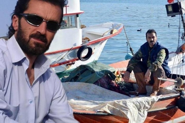Tekneden d&uuml;şen balık&ccedil;ı feci şekilde can verdi