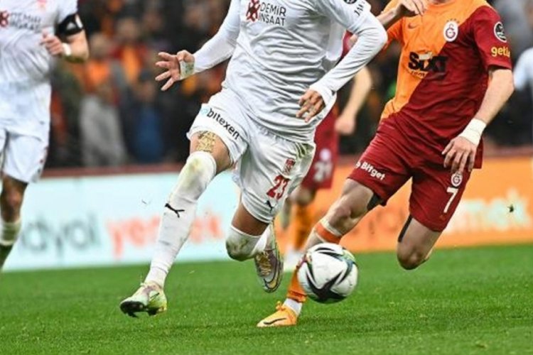 Sivasspor, Galatasaray ma&ccedil;ının yeniden oynanması i&ccedil;in TFF'ye başvurdu