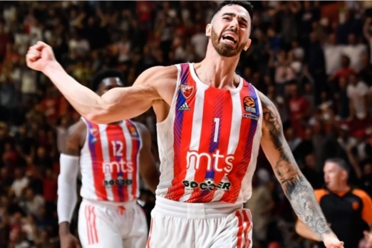 THY Avrupa Ligi'nde ayın MVP'si Luca Vildoza oldu