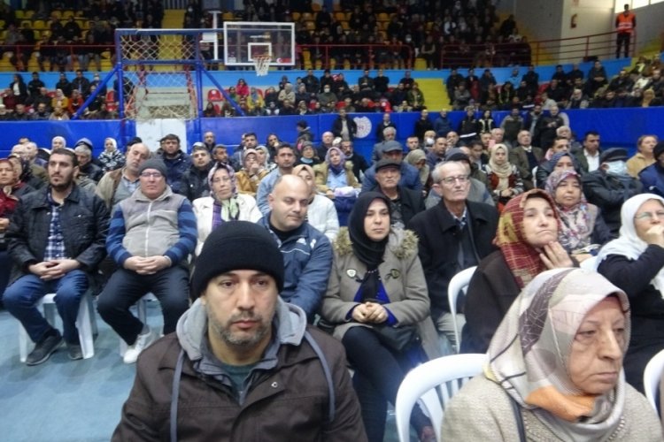 Hatay'da bin 450 konut i&ccedil;in kura &ccedil;ekimi yapıldı