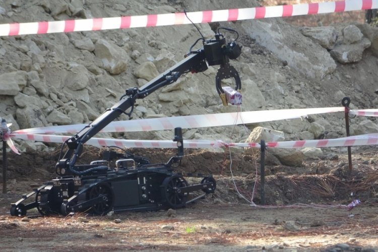 &Ccedil;anakkale Savaşı'ndan kalma patlamamış top mermisi bulundu