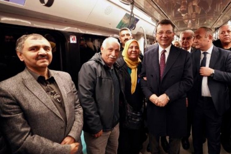 İstanbul'a yeni metro hizmete a&ccedil;ıldı