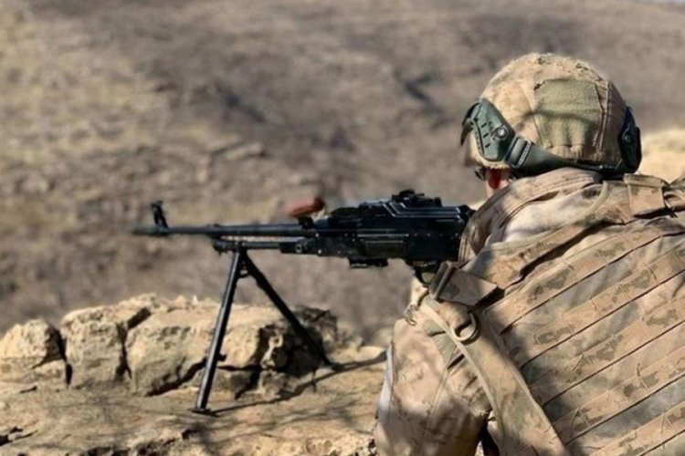 10 PKK/YPG'li ter&ouml;rist &ouml;ld&uuml;r&uuml;ld&uuml;