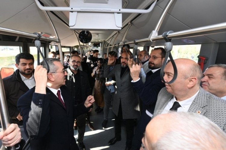 Kahramanmaraş'ta &ouml;ğrencileri sevindiren hizmet: Kamp&uuml;s B&uuml;s