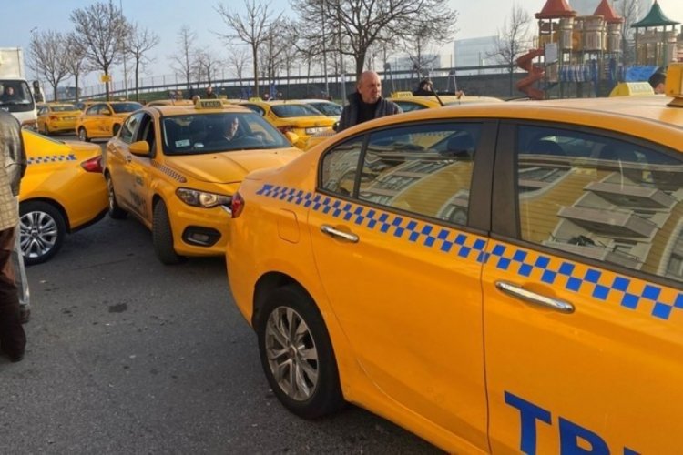 İstanbul'da taksimetre g&uuml;ncelleme kuyruğu