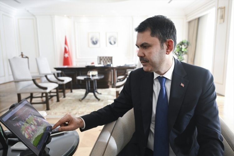Bakan Kurum 'Yılın Fotoğrafları' oylamasına katıldı