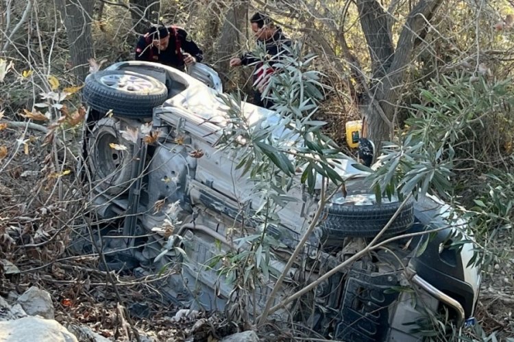 Aydın S&ouml;ke'de trafik kazası: 2 yaralı