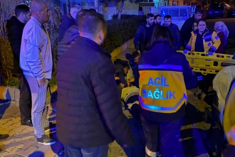 Kayseri'de bir şahıs iş arkadaşı tarafından vuruldu