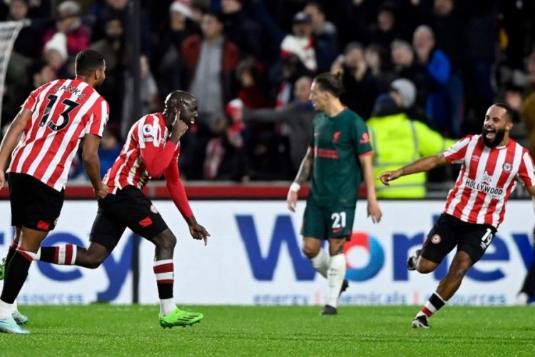 Liverpool'un galibiyet serisi sona erdi