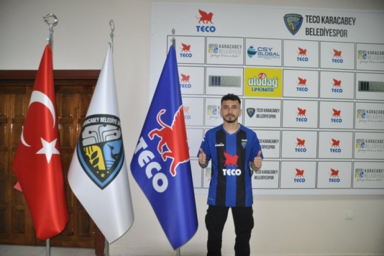 Hakan Demir TECO Karacabey Belediyespor'da