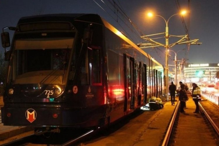 Kabataş-Bağcılar tramvay hattında arıza!