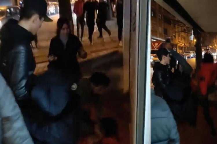 İstanbul Esenyurt'ta sokak ortasında kavga