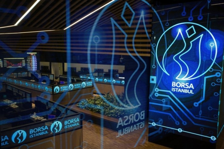 Borsa g&uuml;ne rekor seviyede başladı