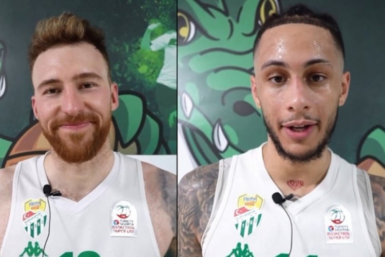 Onuralp ve Zach Beşiktaş ma&ccedil;ını değerlendirdi