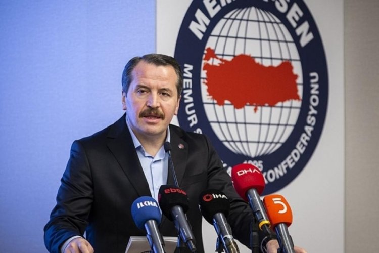 Ali Yal&ccedil;ın: "Ek zam" kamu g&ouml;revlilerimizi ve emeklilerimizi rahatlatacak