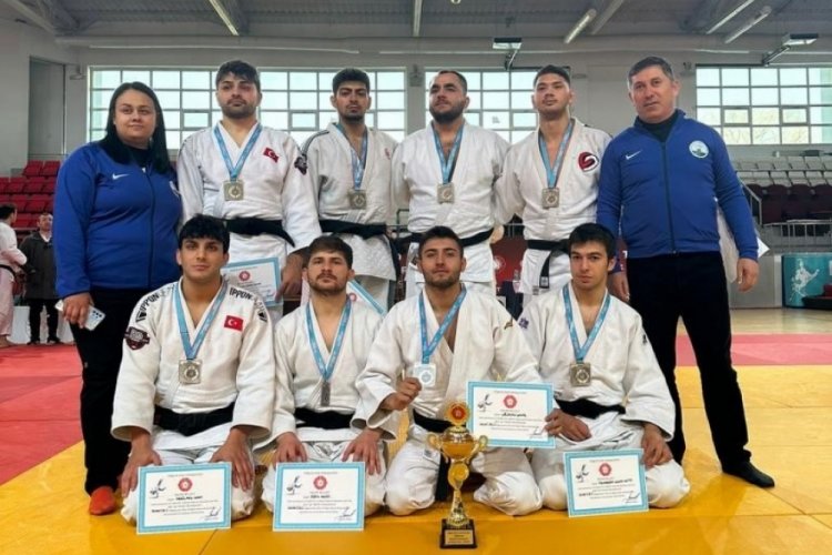 Osmangazili Judocular, Bursa'yı başarıyla temsil etti