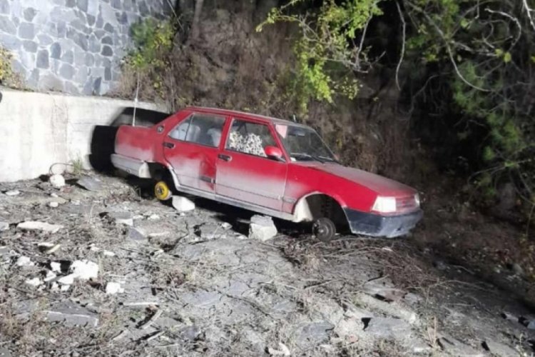 Bursa'nın oto hırsız şebekesi &ccedil;&ouml;kertildi