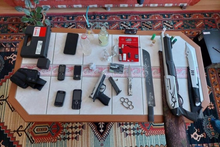 Nevşehir'de uyuşturucu operasyonu: 75 g&ouml;zaltı