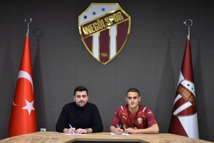 İneg&ouml;lspor Hakan Demirci ile anlaştı