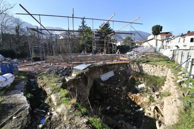 Bursa Osmangazi'nin tarihi topraklarında tarihi projeler