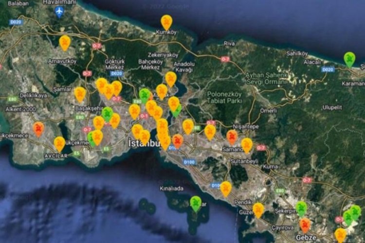 İstanbul'un 3 il&ccedil;esinde alarm!
