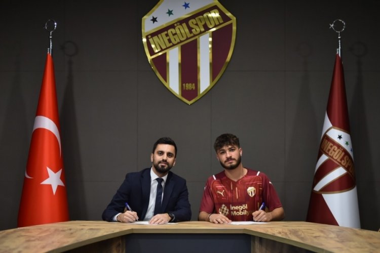 İneg&ouml;lspor Ferit Bay G&uuml;nd&uuml;z ile anlaştı